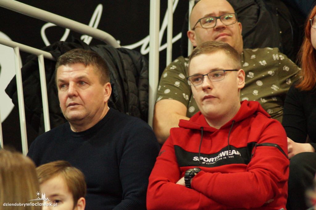 Kibice na meczu Anwil vs Legia