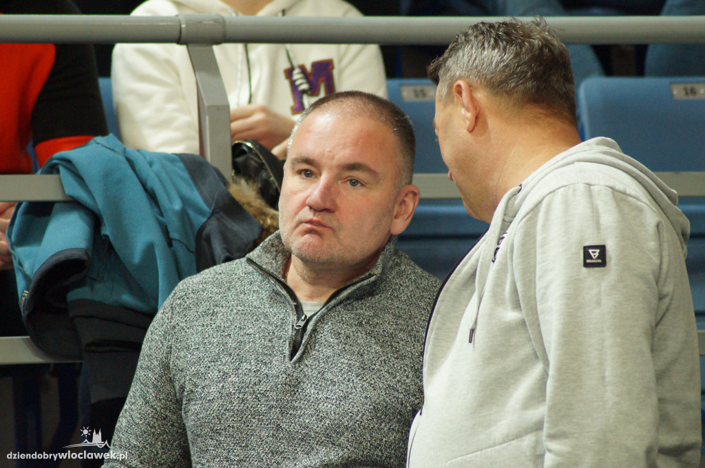 Kibice na meczu Anwil vs Legia