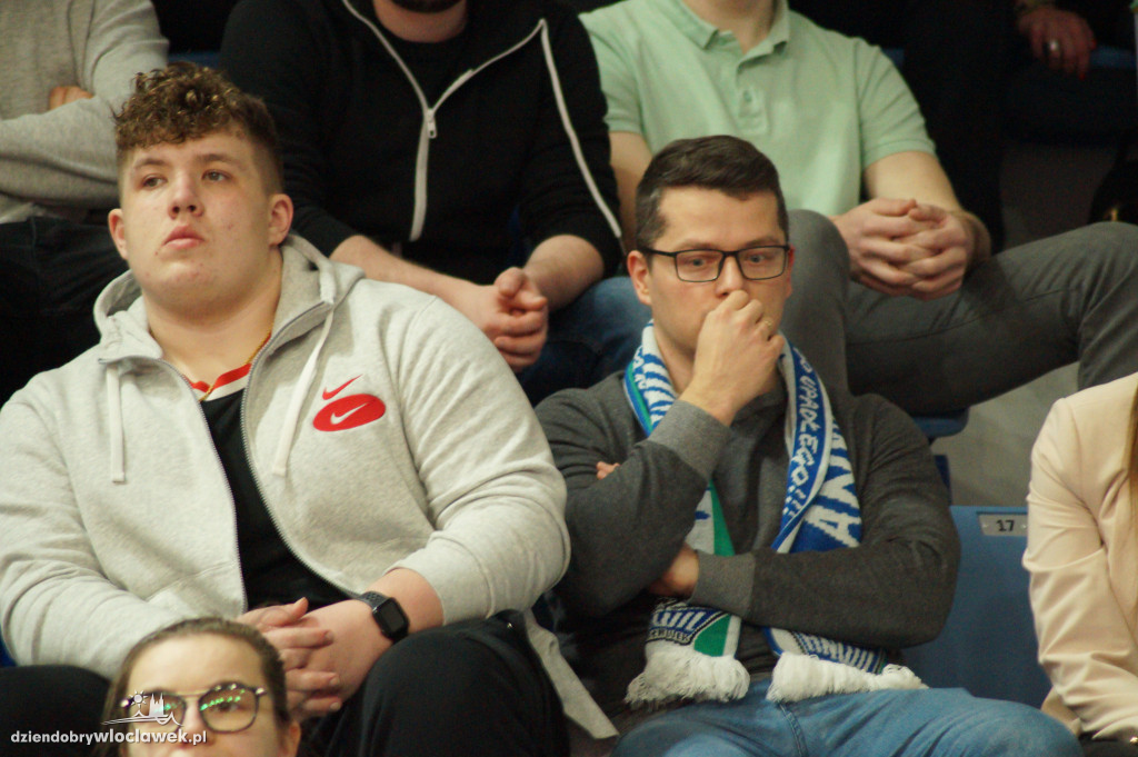 Kibice na meczu Anwil vs Legia