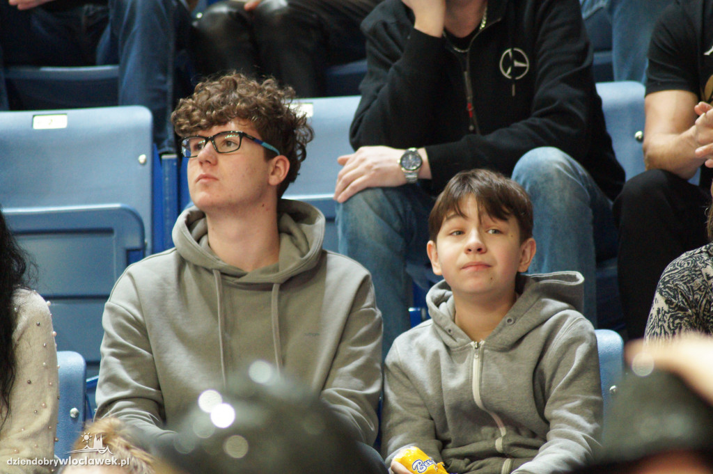 Kibice na meczu Anwil vs Legia
