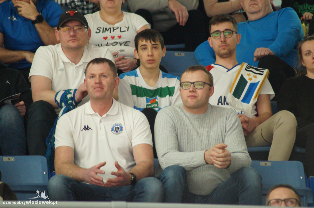 Kibice na meczu Anwil vs Legia