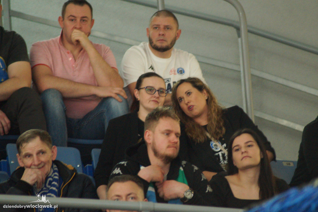 Kibice na meczu Anwil vs Legia