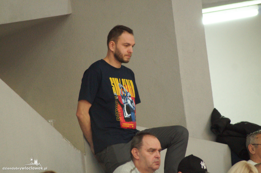 Kibice na meczu Anwil vs Legia