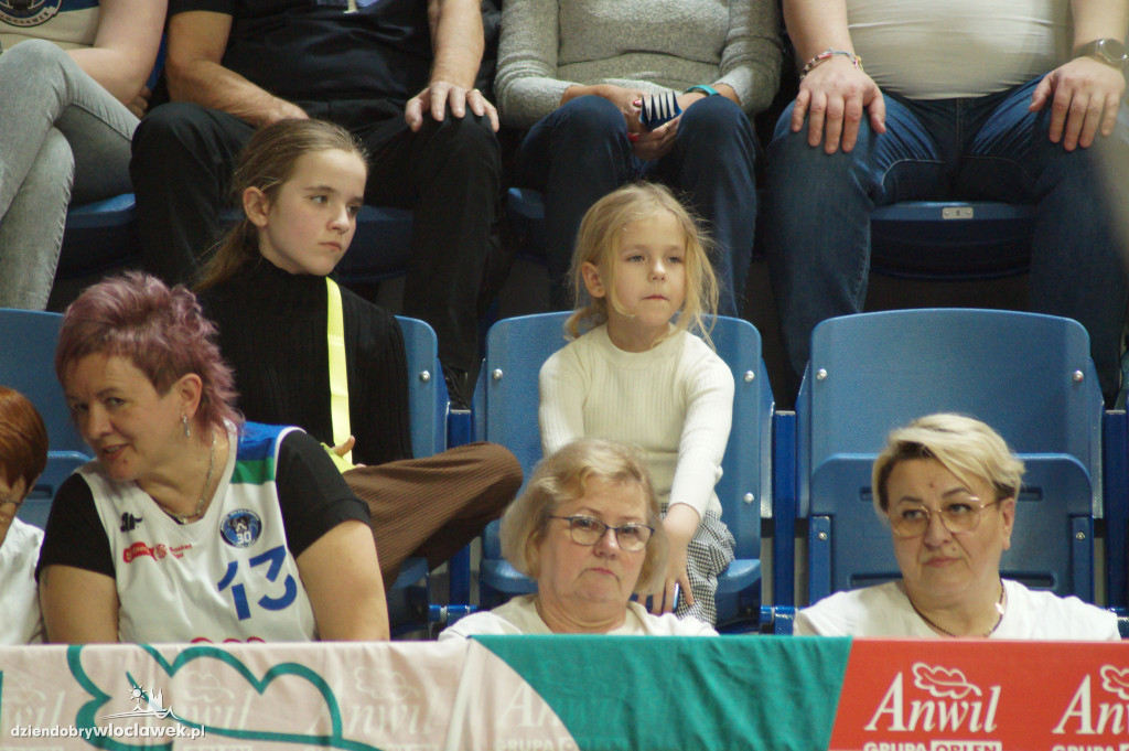 Kibice na meczu Anwil vs Legia