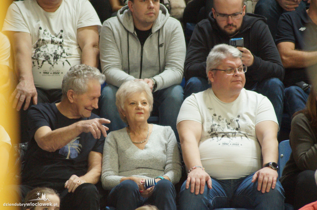 Kibice na meczu Anwil vs Legia