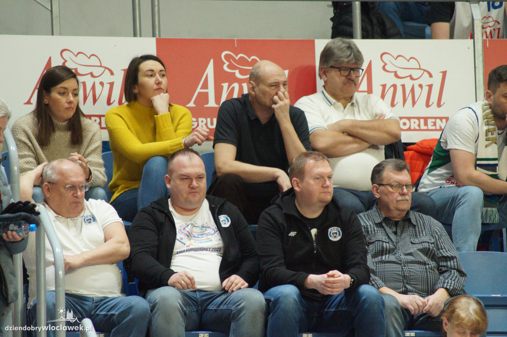 Kibice na meczu Anwil vs Legia