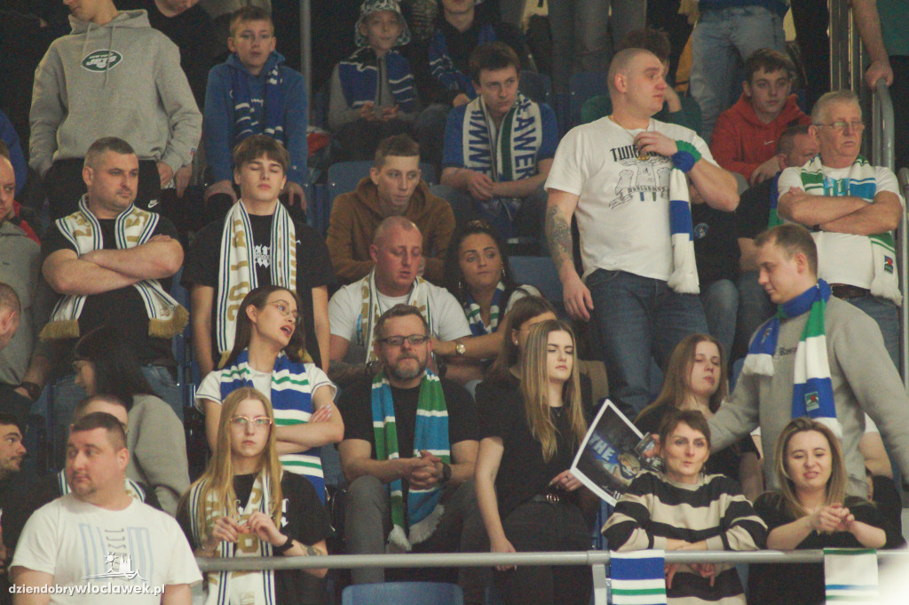 Kibice na meczu Anwil vs Legia