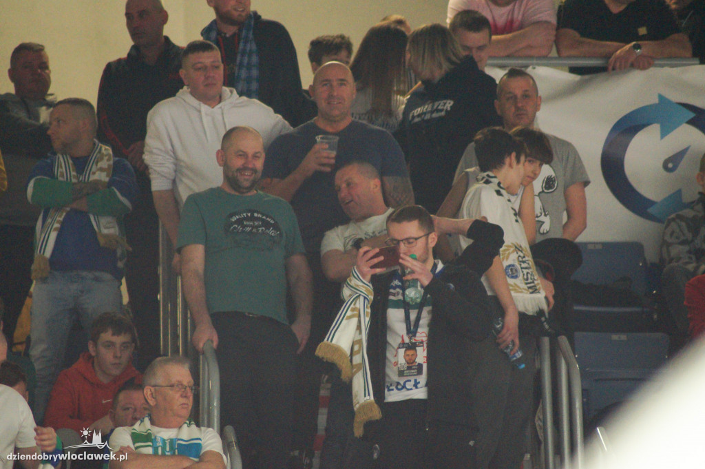 Kibice na meczu Anwil vs Legia
