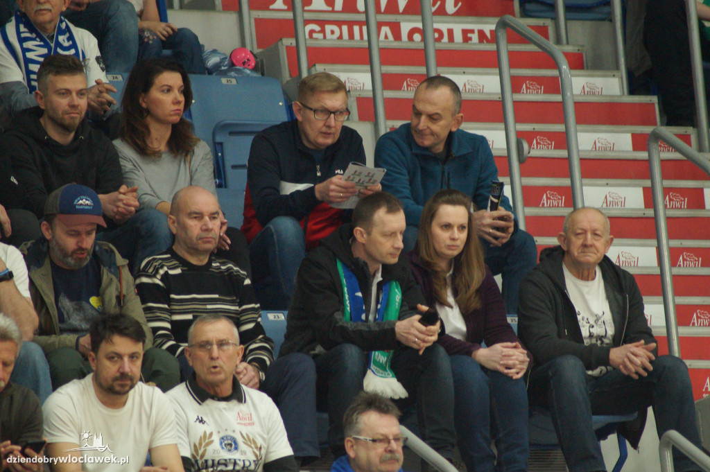 Kibice na meczu Anwil vs Legia
