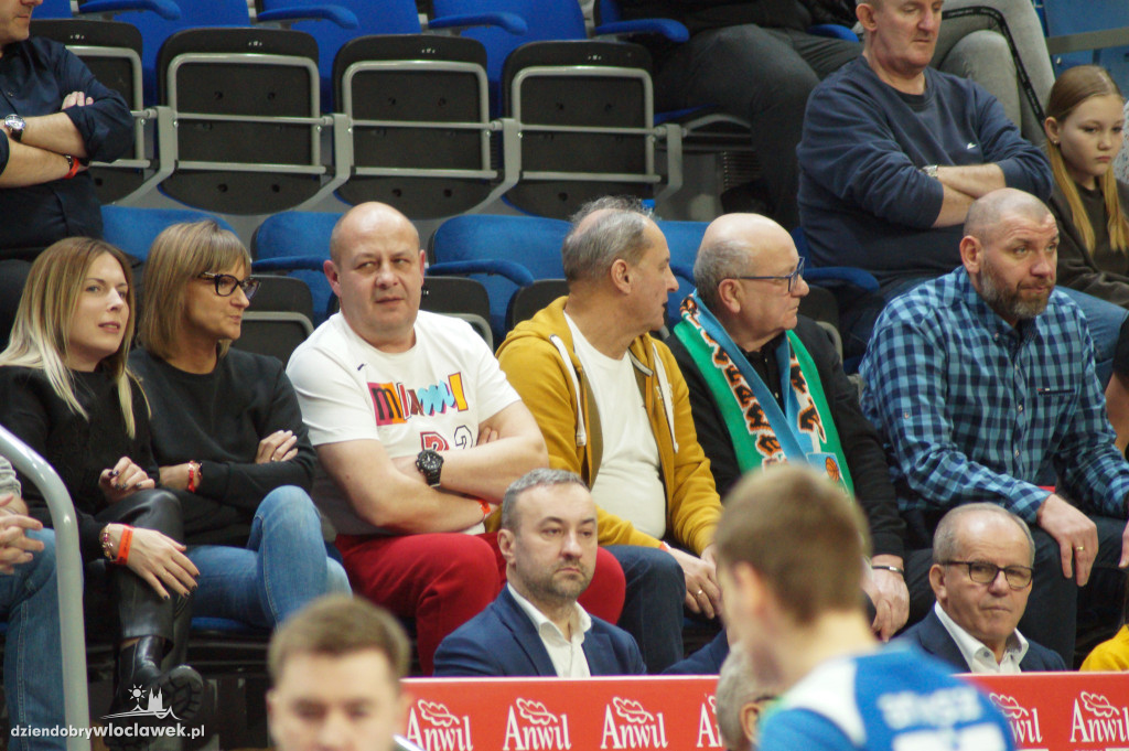 Kibice na meczu Anwil vs Legia