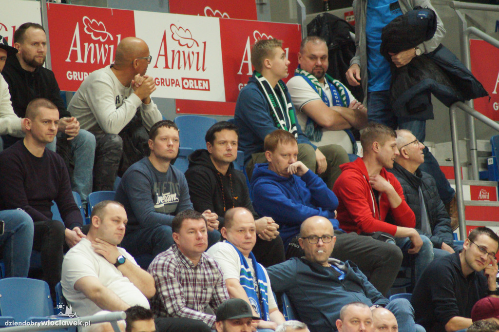 Kibice na meczu Anwil vs Legia