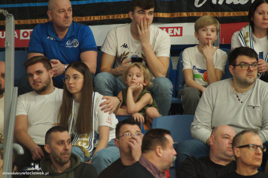 Kibice na meczu Anwil vs Legia