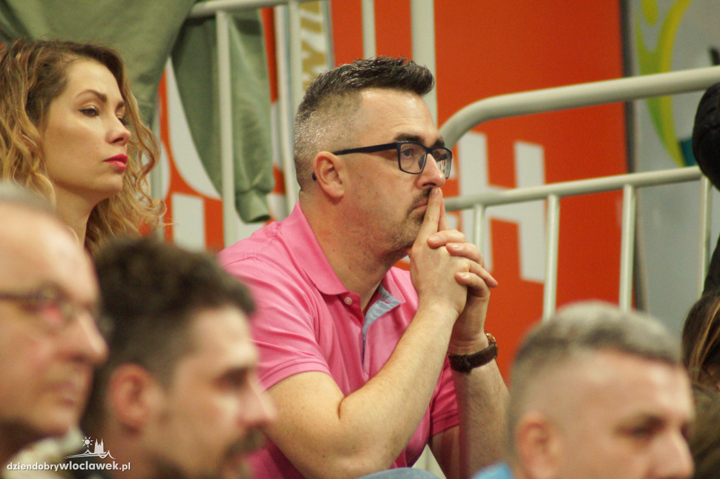Kibice na meczu Anwil vs Legia