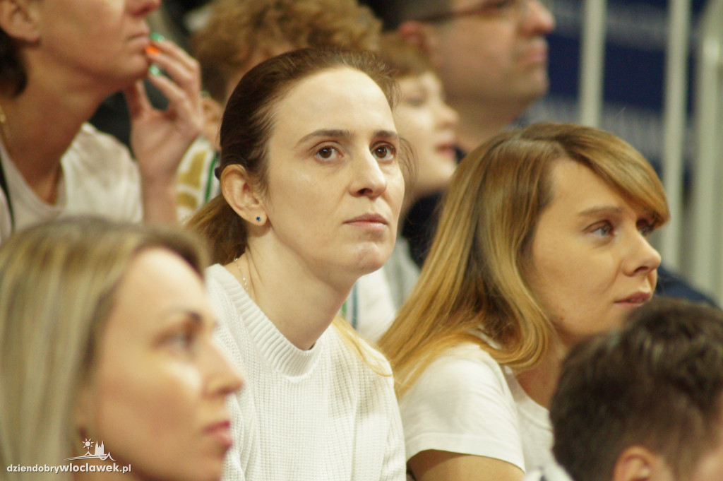 Kibice na meczu Anwil vs Legia