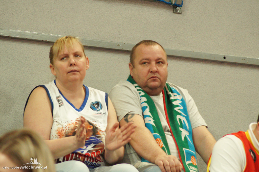 Kibice na meczu Anwil vs Legia