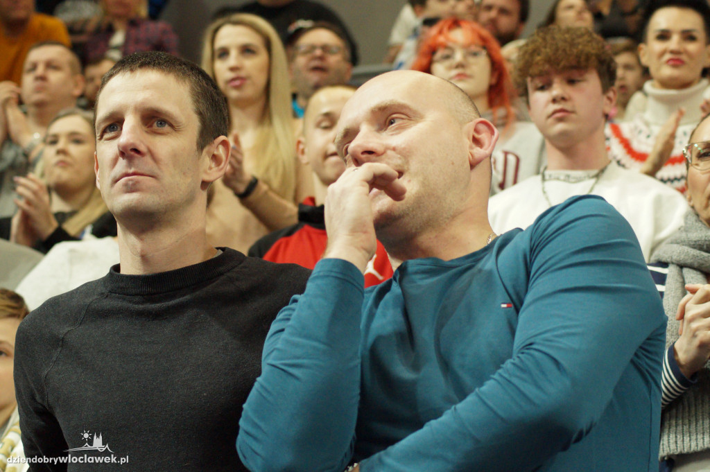 Kibice na meczu Anwil vs Legia