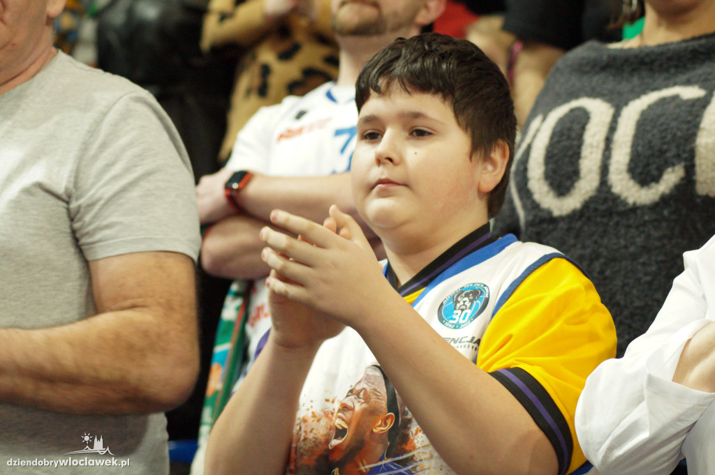 Kibice na meczu Anwil vs Legia