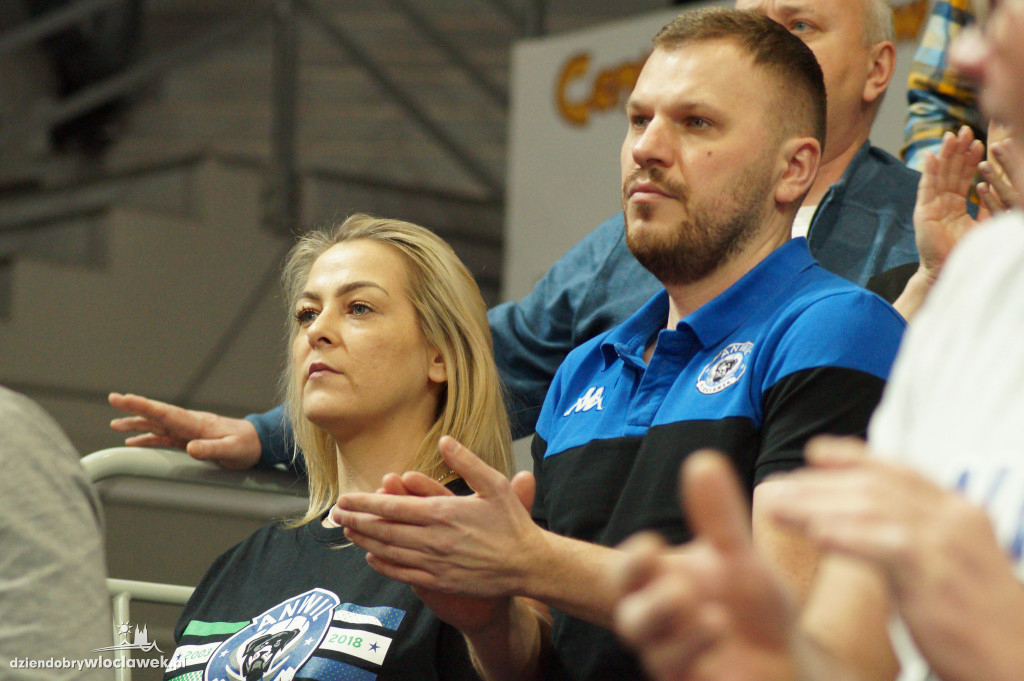 Kibice na meczu Anwil vs Legia