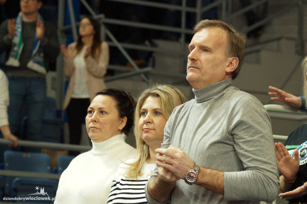 Kibice na meczu Anwil vs Legia
