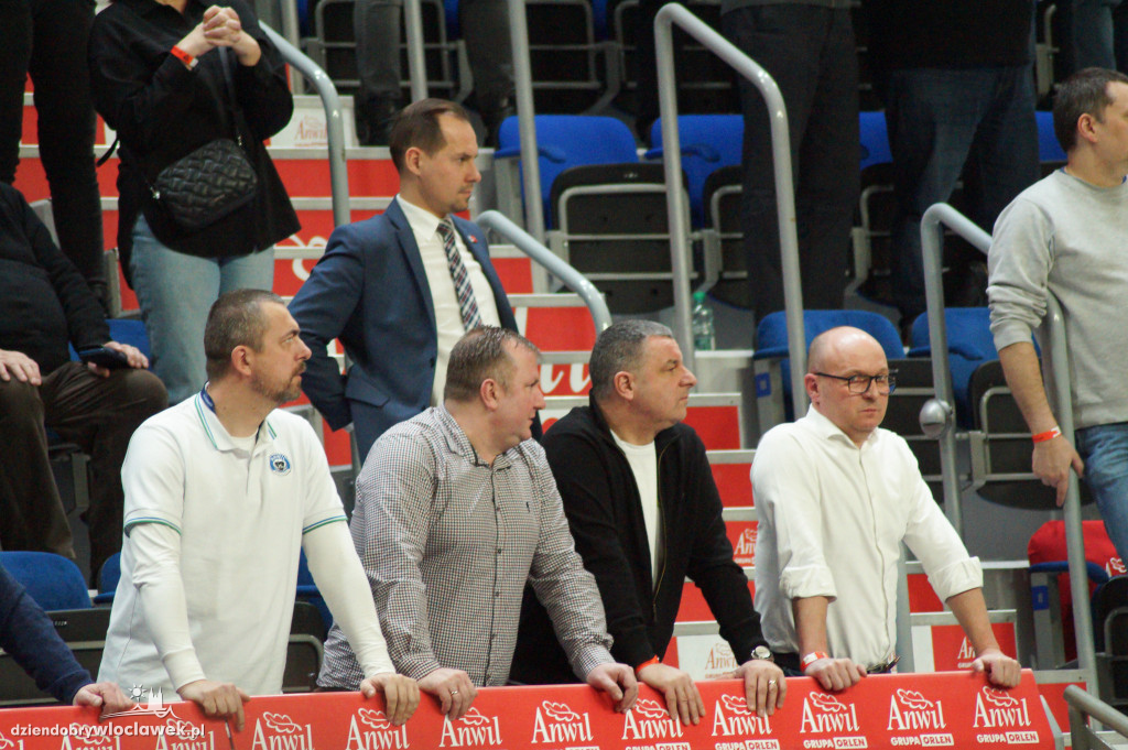 Kibice na meczu Anwil vs Legia