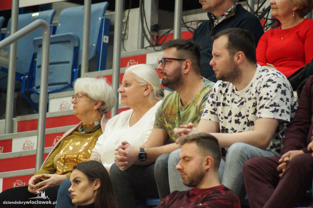 Kibice na meczu Anwil vs Legia