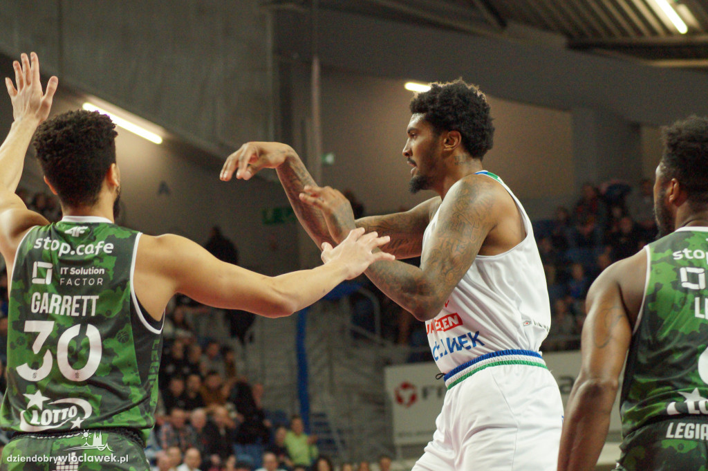 Anwil Włocławek vs Legia Warszawa