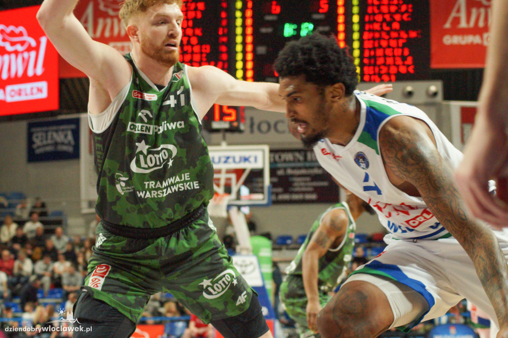 Anwil Włocławek vs Legia Warszawa