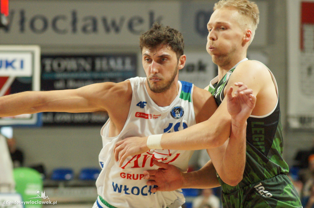 Anwil Włocławek vs Legia Warszawa