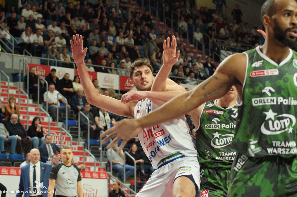 Anwil Włocławek vs Legia Warszawa