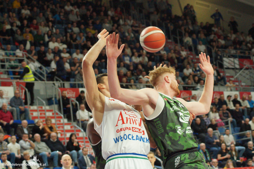 Anwil Włocławek vs Legia Warszawa