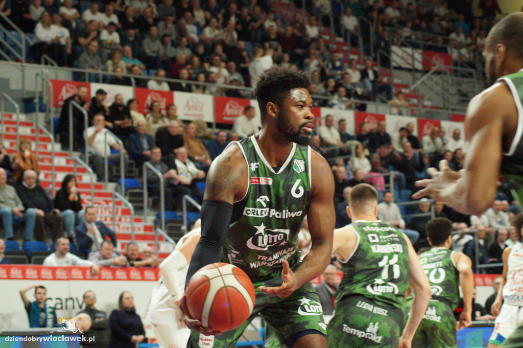 Anwil Włocławek vs Legia Warszawa