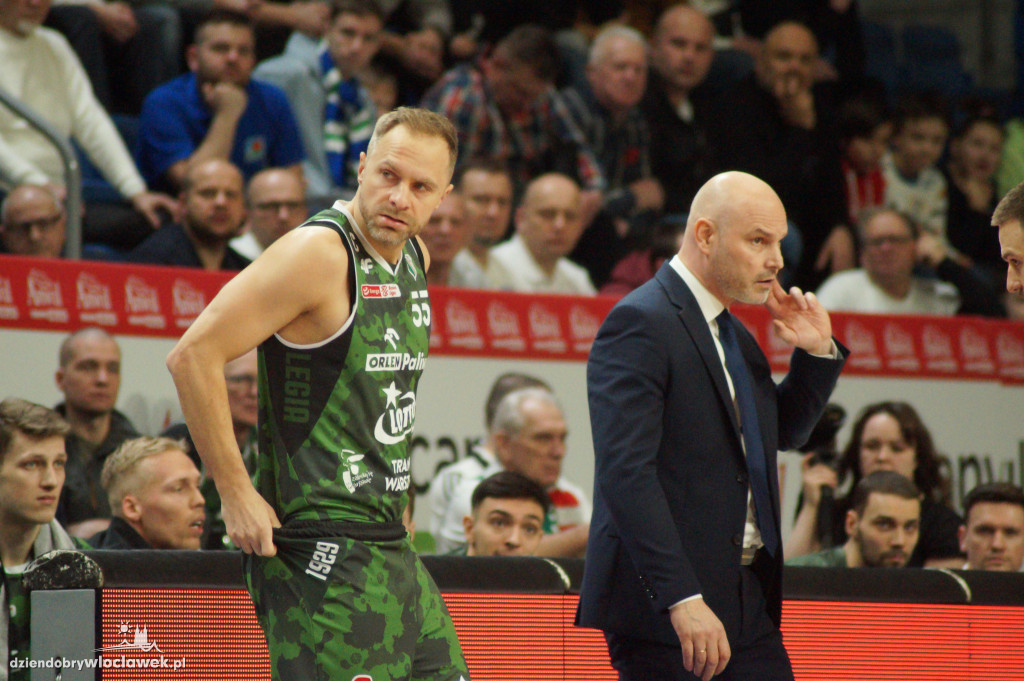 Anwil Włocławek vs Legia Warszawa