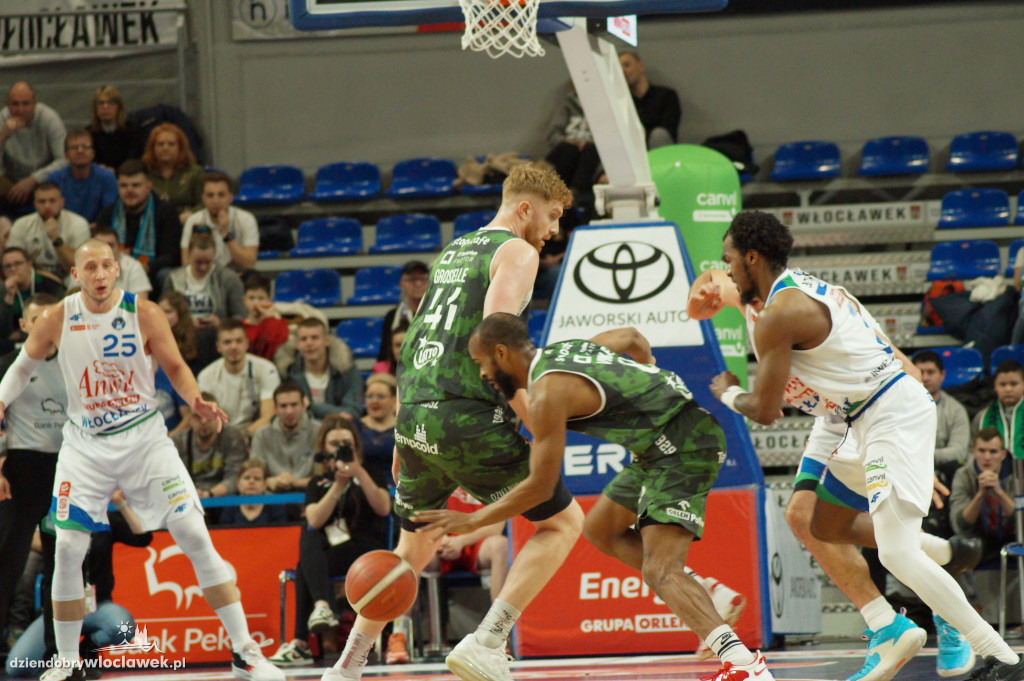 Anwil Włocławek vs Legia Warszawa