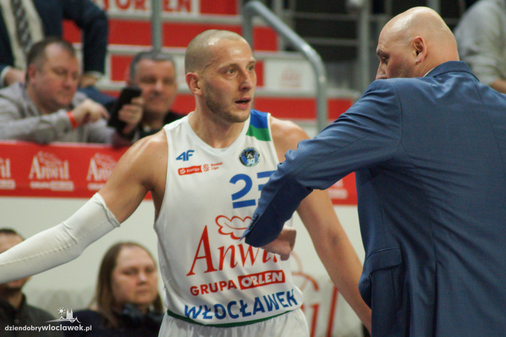 Anwil Włocławek vs Legia Warszawa