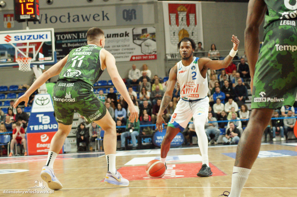 Anwil Włocławek vs Legia Warszawa