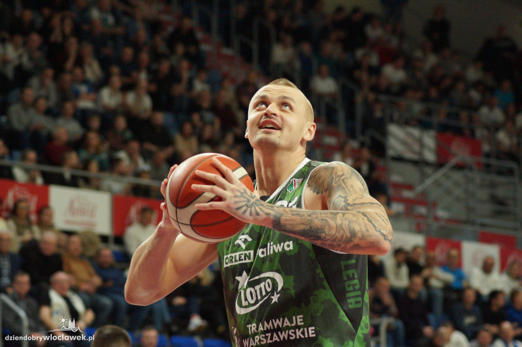 Anwil Włocławek vs Legia Warszawa