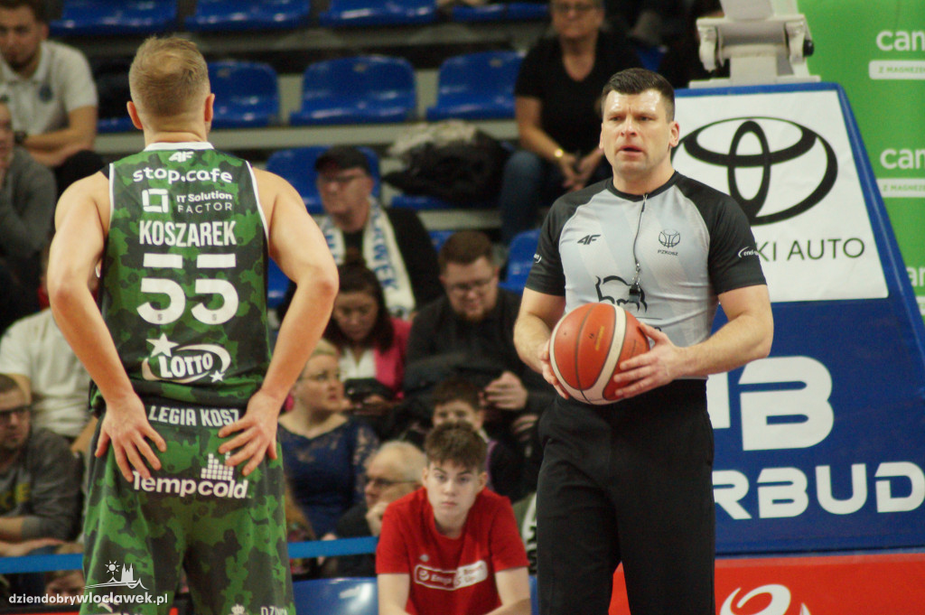 Anwil Włocławek vs Legia Warszawa