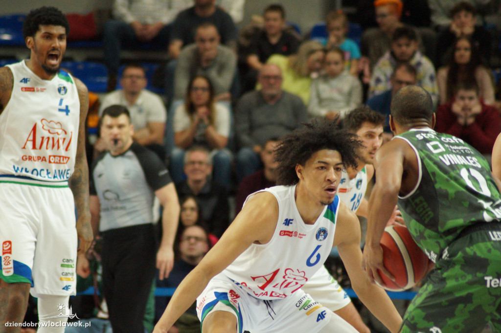 Anwil Włocławek vs Legia Warszawa