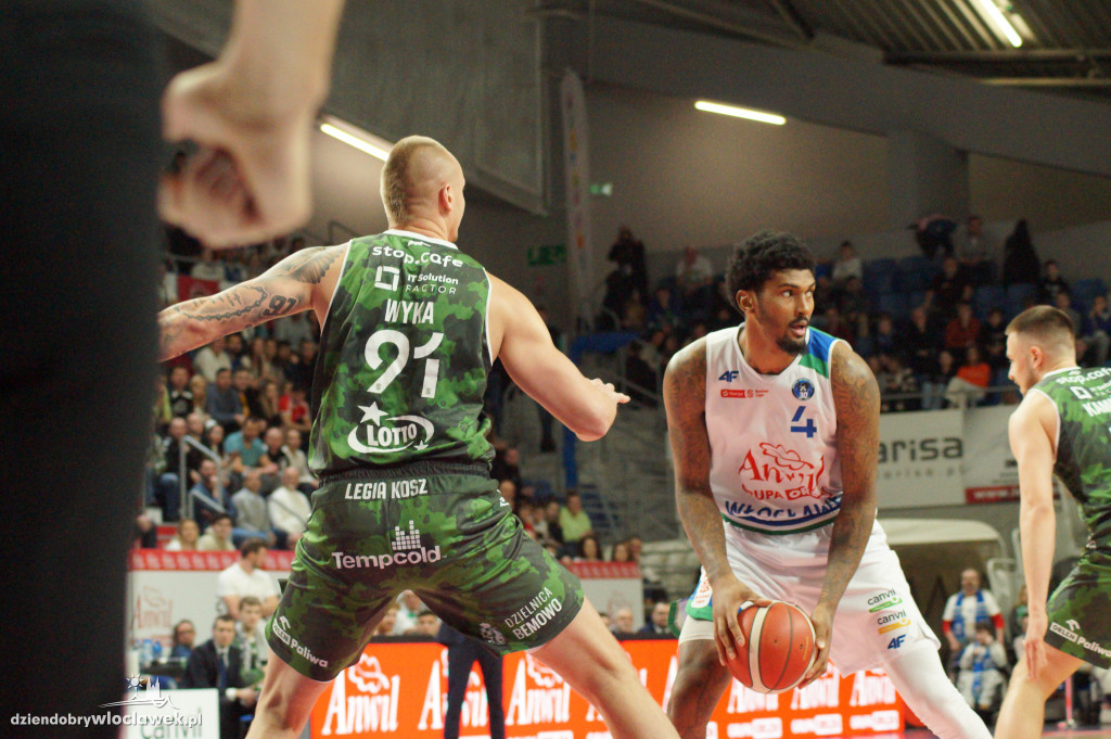 Anwil Włocławek vs Legia Warszawa