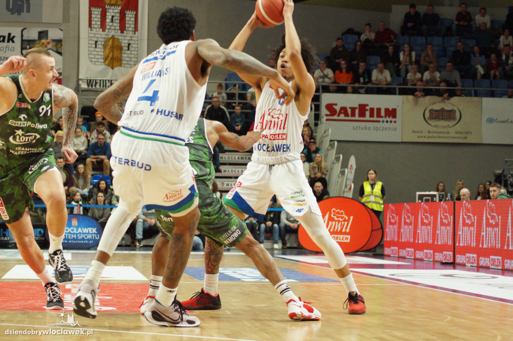Anwil Włocławek vs Legia Warszawa