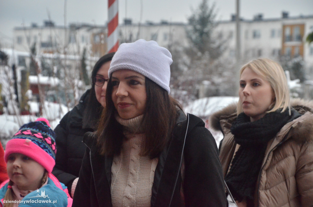 Zwiedzanie strażnicy przy ul. Rolnej