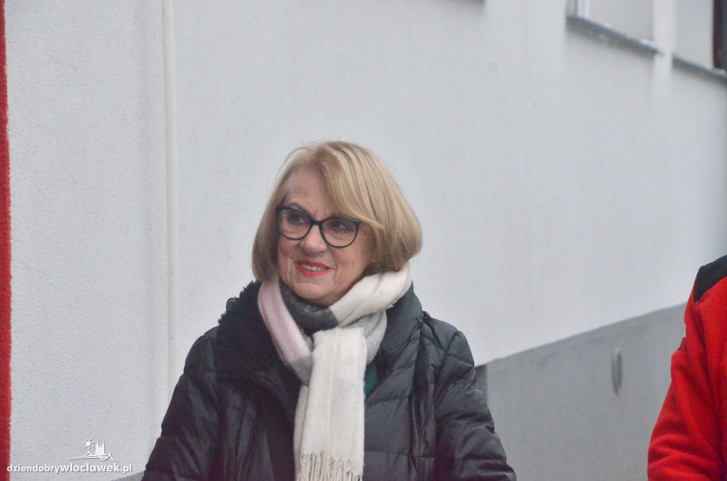 Zwiedzanie strażnicy przy ul. Rolnej