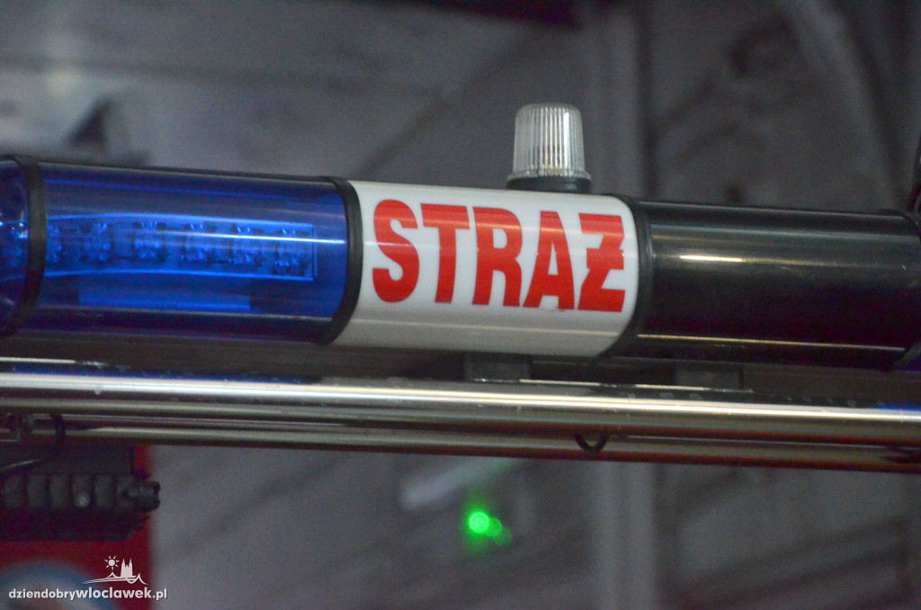 Zwiedzanie strażnicy przy ul. Rolnej