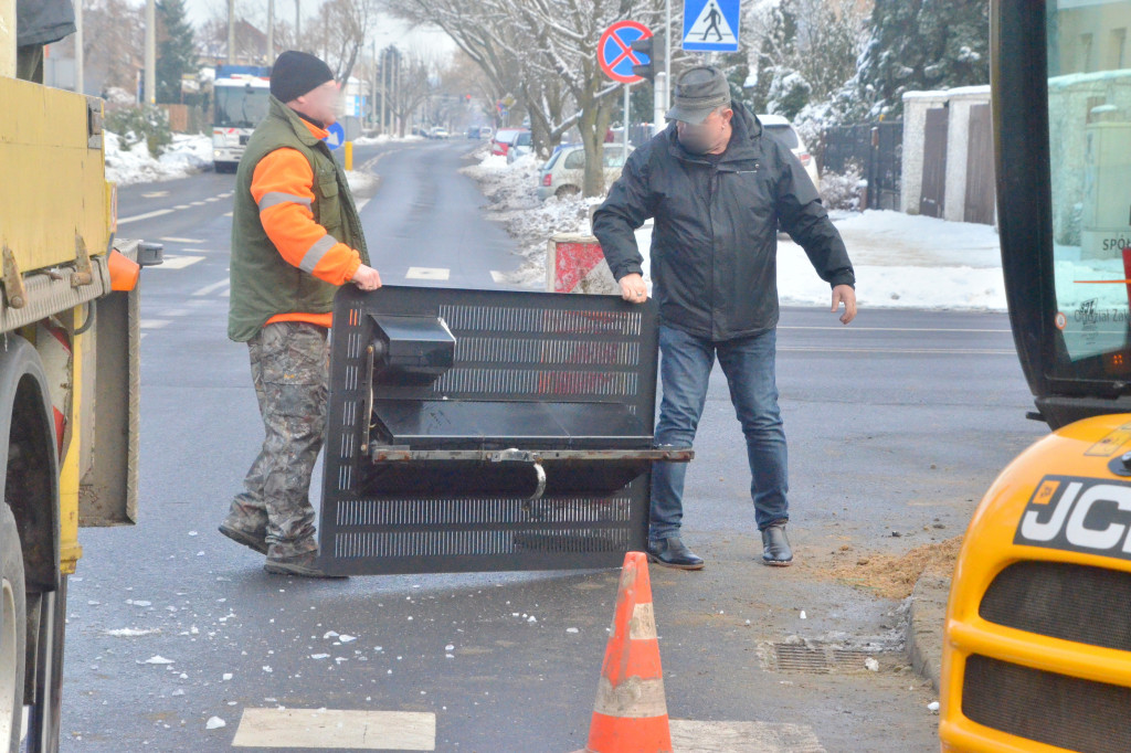Zmienili organizację ruchu na skrzyżowaniu