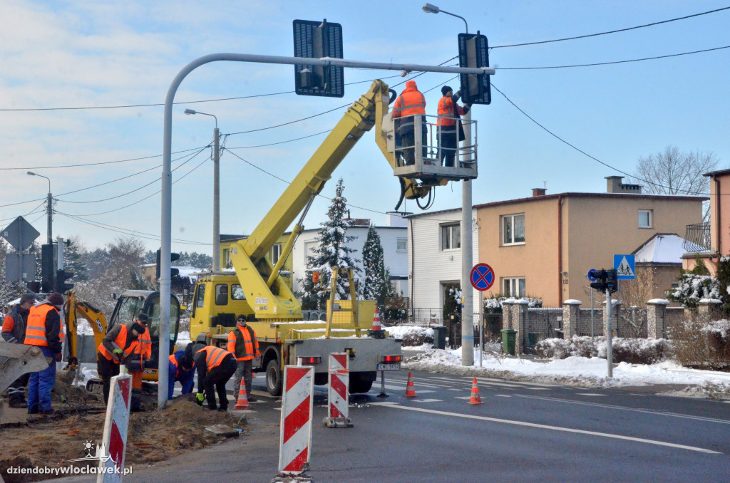 Zmienili organizację ruchu na skrzyżowaniu