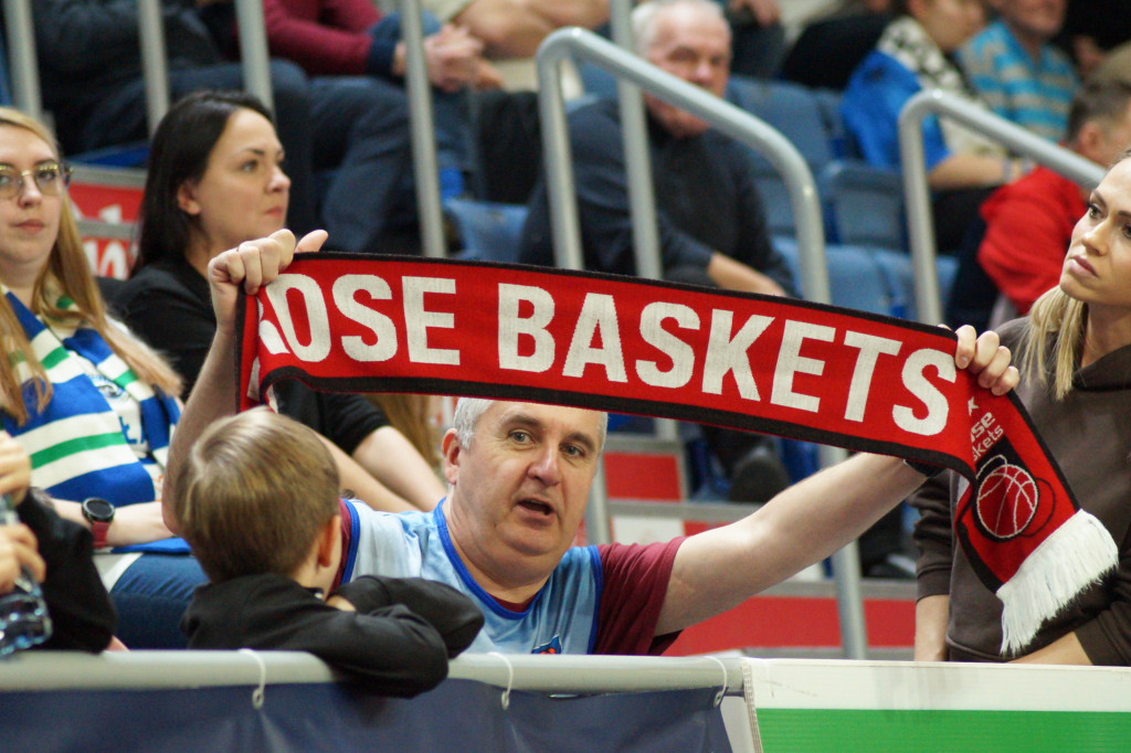 Kibice na meczu Anwil vs Brose Bamberg
