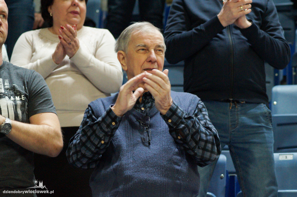 Kibice na meczu Anwil vs Brose Bamberg