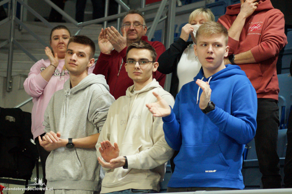 Kibice na meczu Anwil vs Brose Bamberg