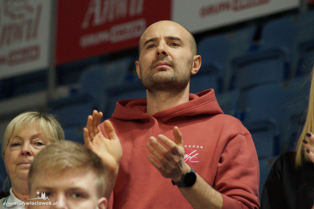 Kibice na meczu Anwil vs Brose Bamberg