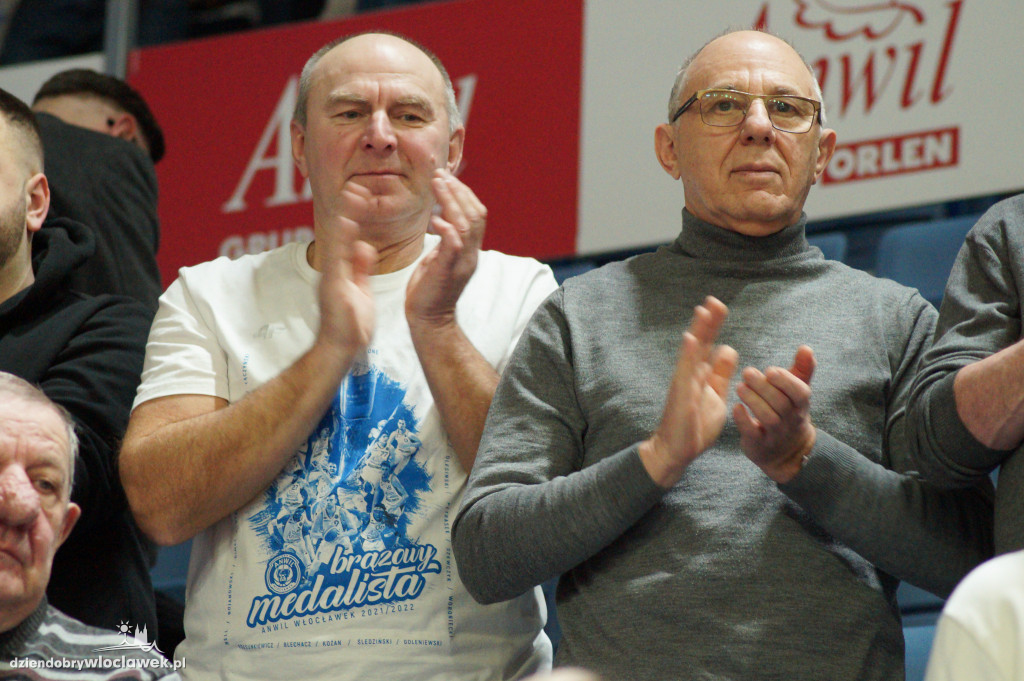 Kibice na meczu Anwil vs Brose Bamberg